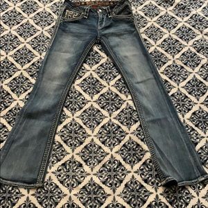 Rock Revival mid rise, boot cut women’s jeans